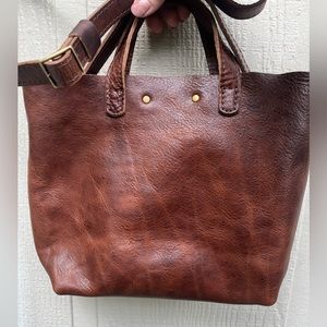 Portland Leather Goods Badlands Mini Cross Body (color no longer available)